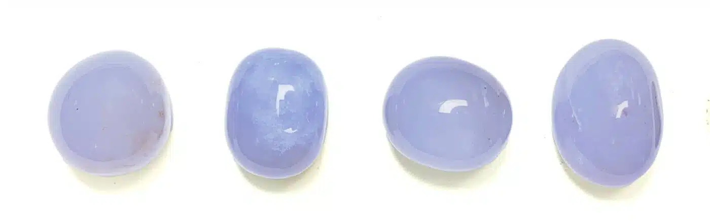 Steinwissen: Blauer-Chalcedon