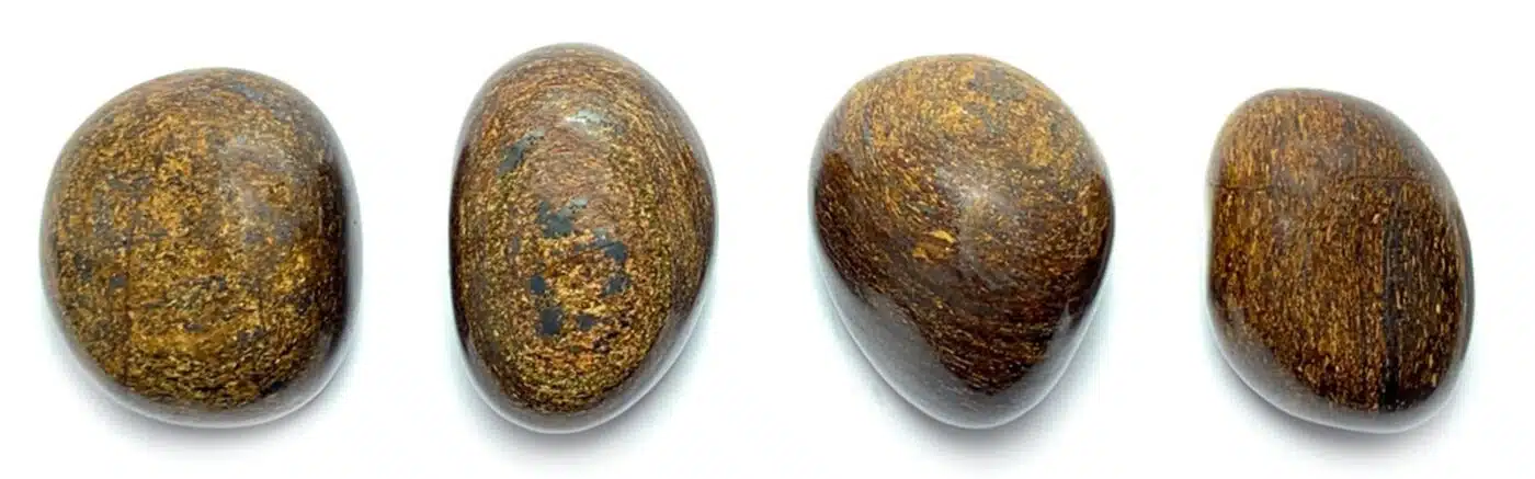 Steinwissen: Bronzit