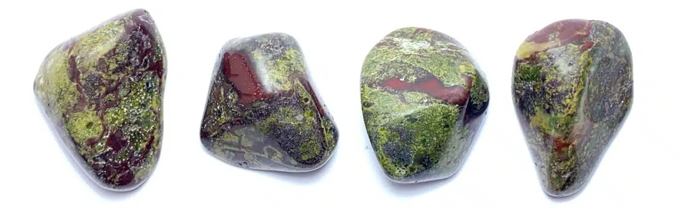 Steinwissen: Drachenblut-Jaspis