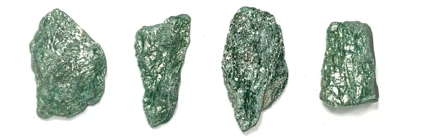 Steinwissen: Fuchsit