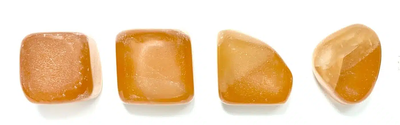 Steinwissen: Honig-Calcit aus Pakistan