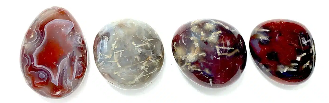 Steinwissen: Röhren-Achat