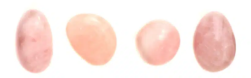 Steinwissen: Rosenquarz