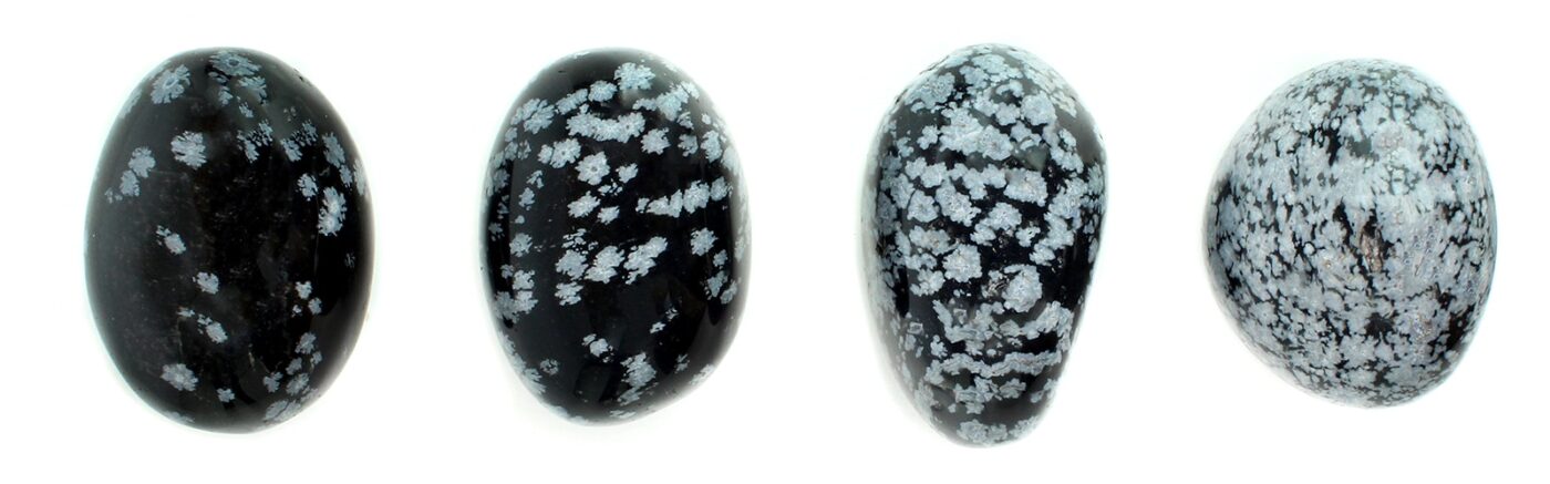 Steinwissen: Schneeflockenobsidian Steinwissen: Schneeflockenobsidian