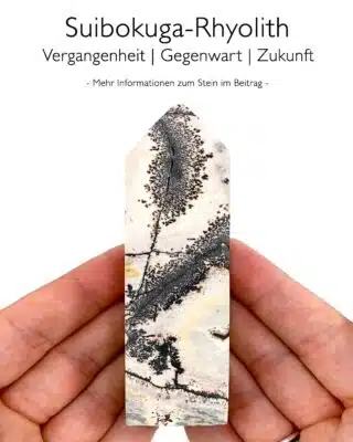 Suibokuga-Rhyolith - Wirkung