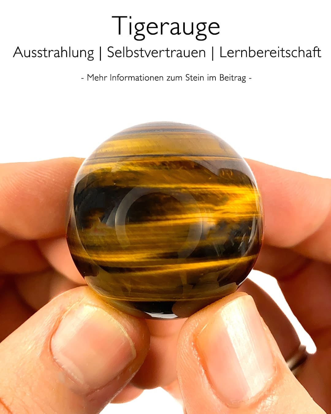 Tigerauge - Wirkung Tigerauge - Wirkung
