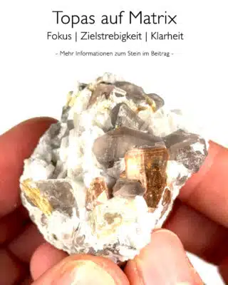 Topas in Matrix - Wirkung