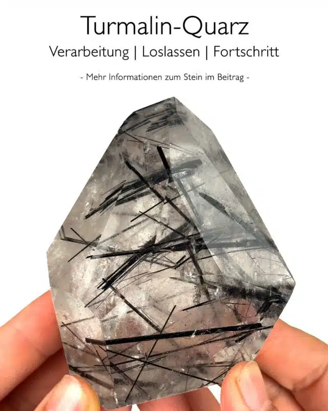 Turmalin-Quarz - Wirkung