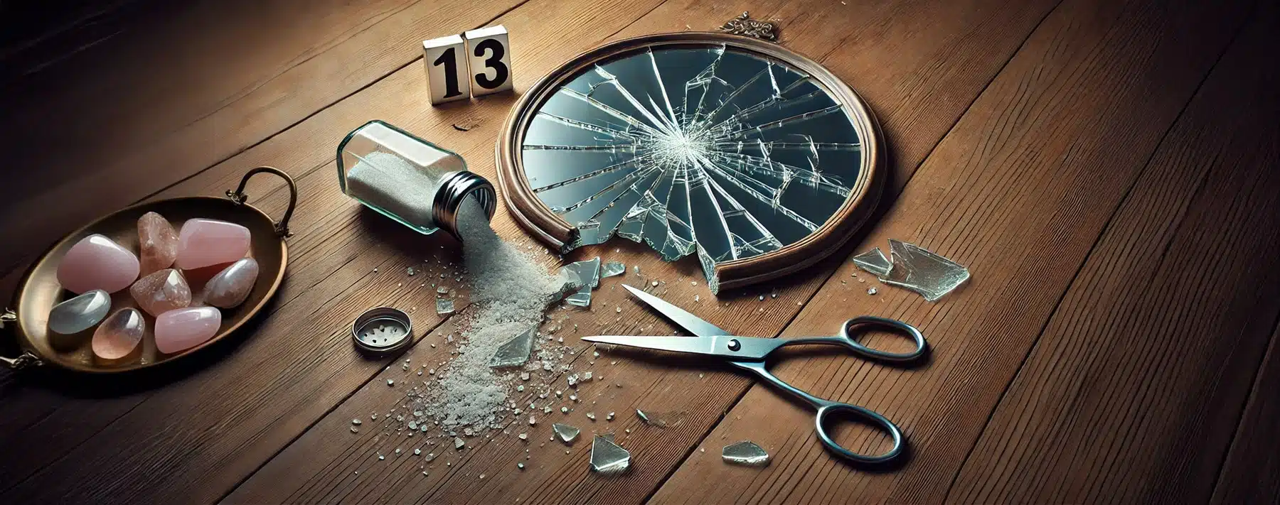 Können Glückssteine auch Unglück bringen?