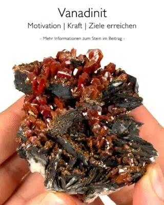 Vanadinit - Wirkung