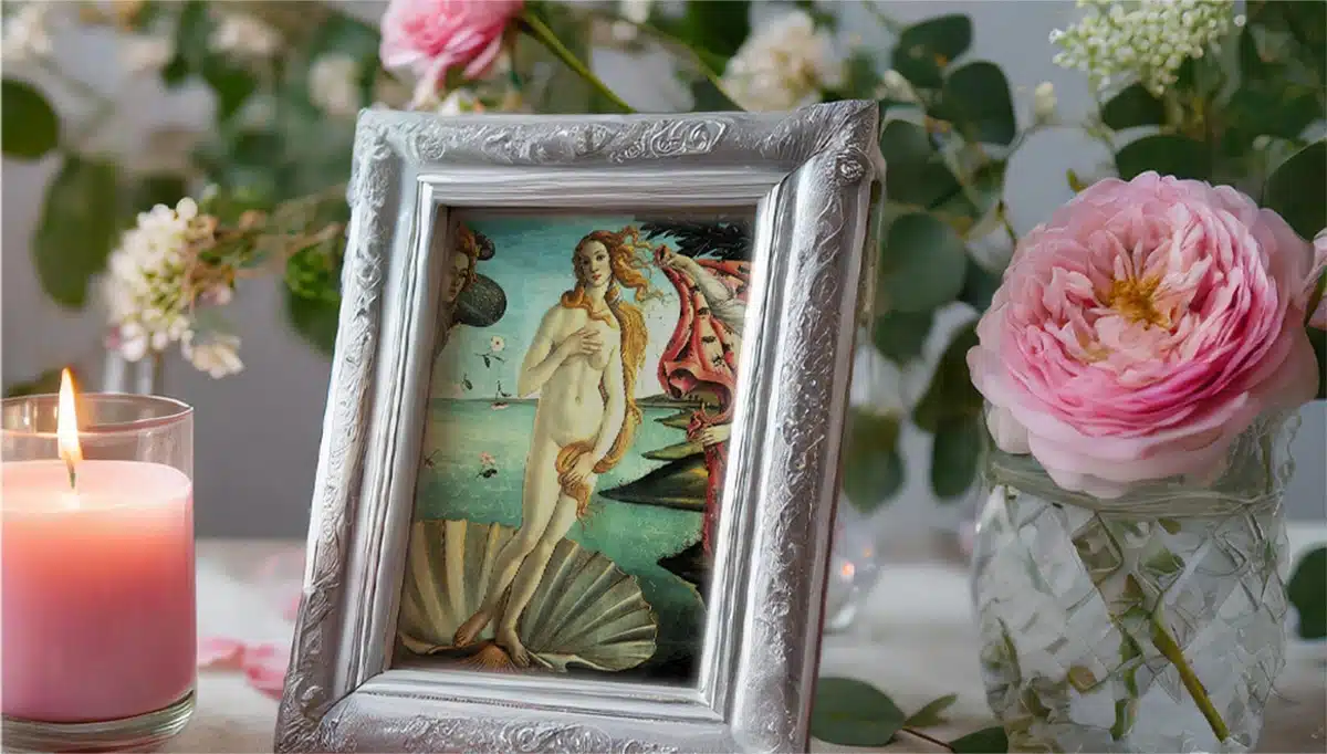 1. April – Festtag der Göttin Venus