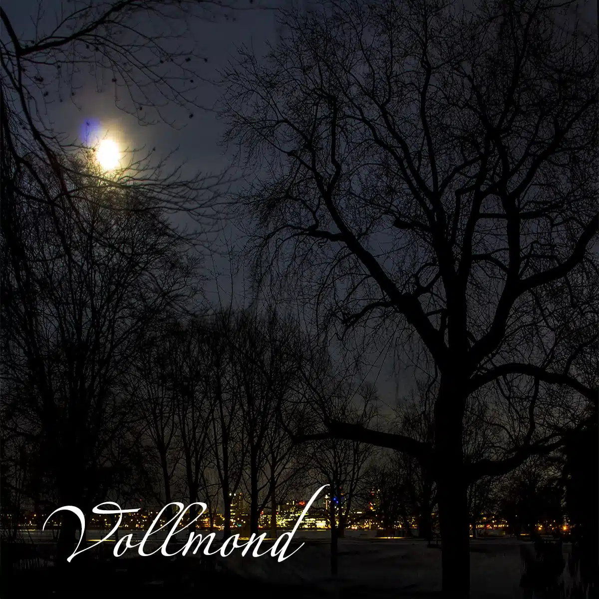 Der Vollmond im Dezember