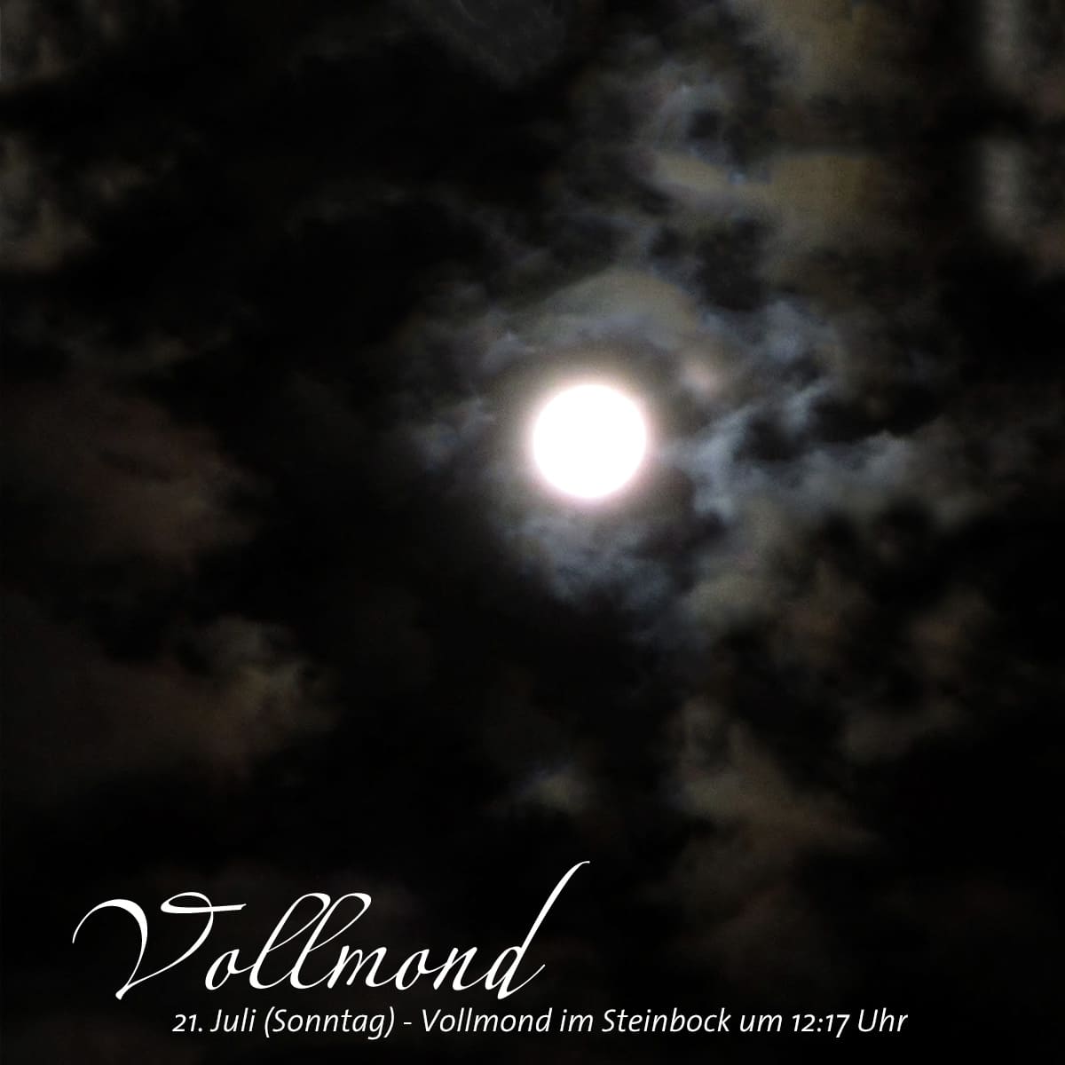 Vollmond im Juli 2024 Vollmond im Juli 2024