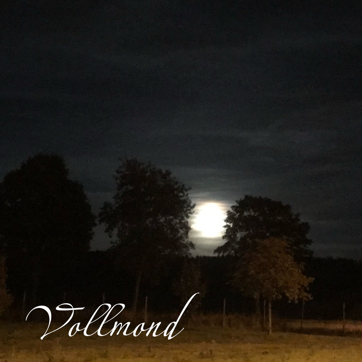 Der Vollmond im Oktober