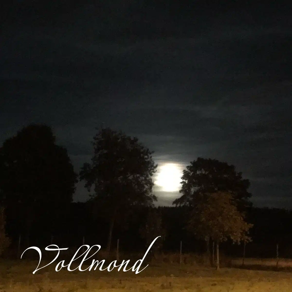 Der Vollmond im Oktober