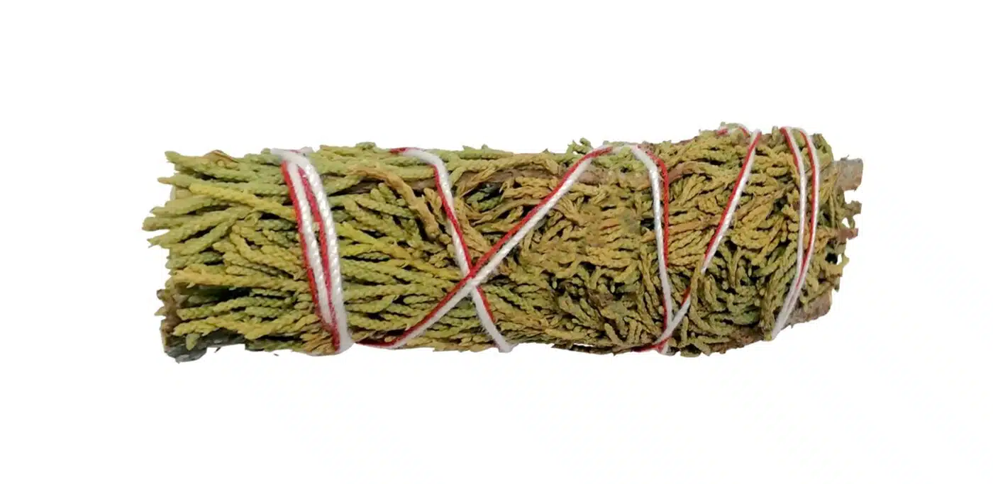 Smudge aus Wacholder pur