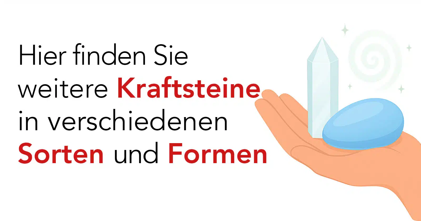 Weitere Kraftsteine (Einzelstücke)