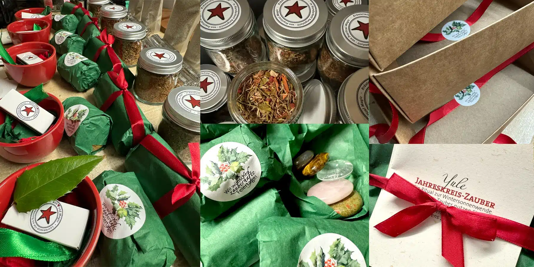 Winter-Sonnenwende Jahreskreis-Ritual - Herstellung