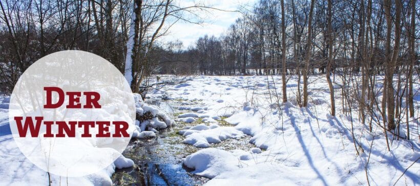 Der Winter in der Magie