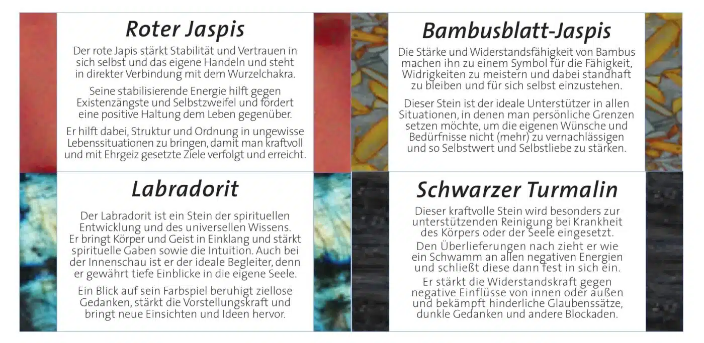 Kraftstein-Set Winterzauber