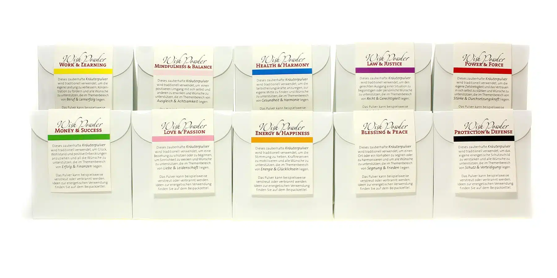 Wish Powder - Wunschpulver