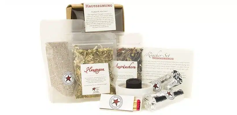 Wohnenergie-Räucherset Haussegnung