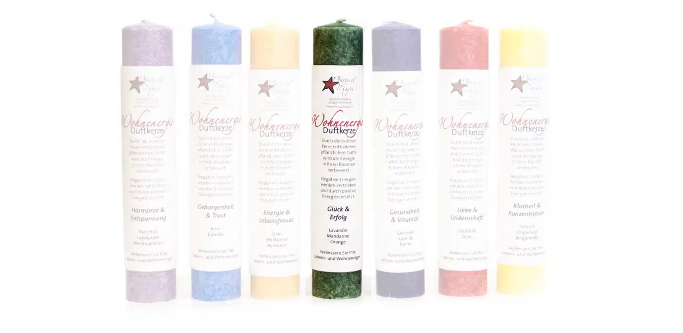 Wohnenergie-Kerze Glück & Erfolg