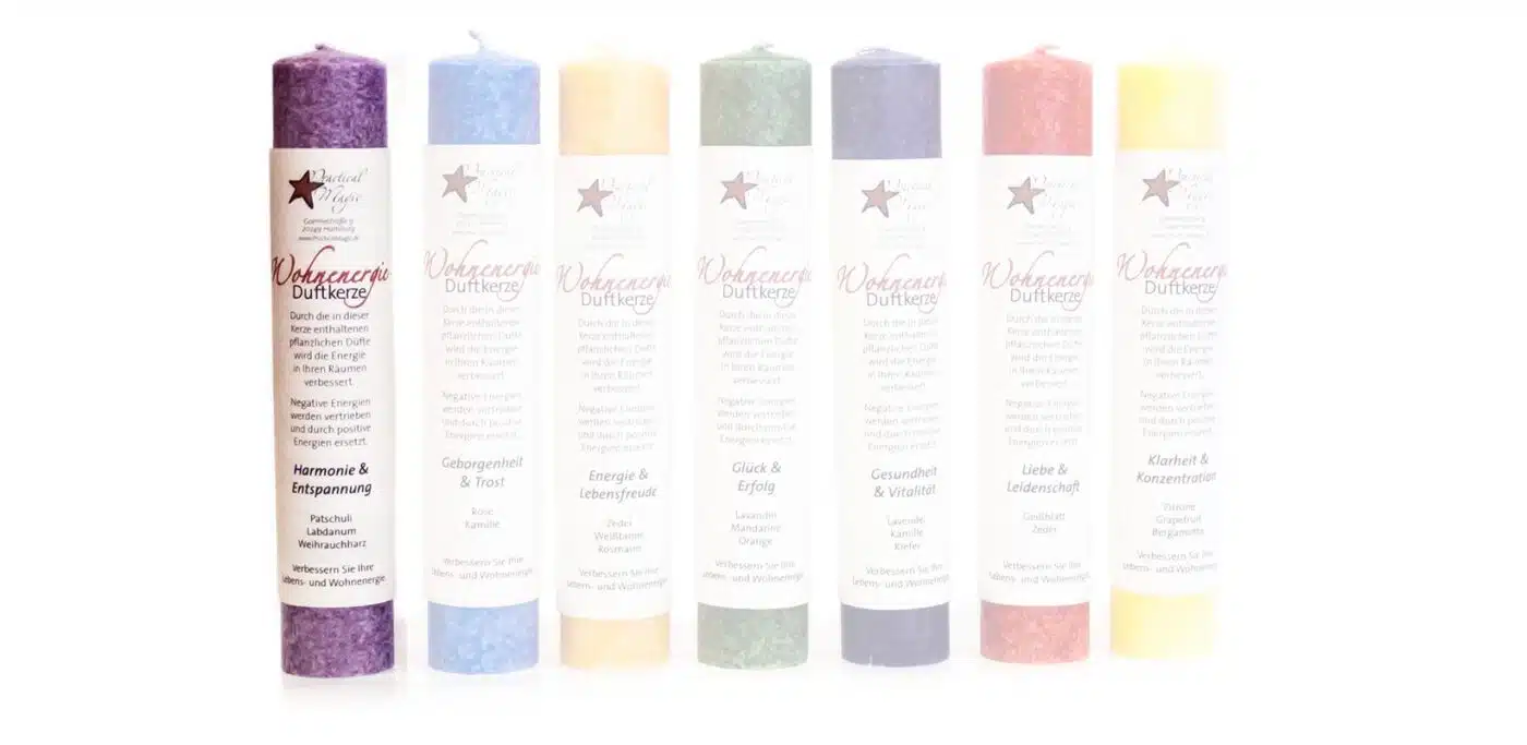 Wohnenergie-Kerze Harmonie