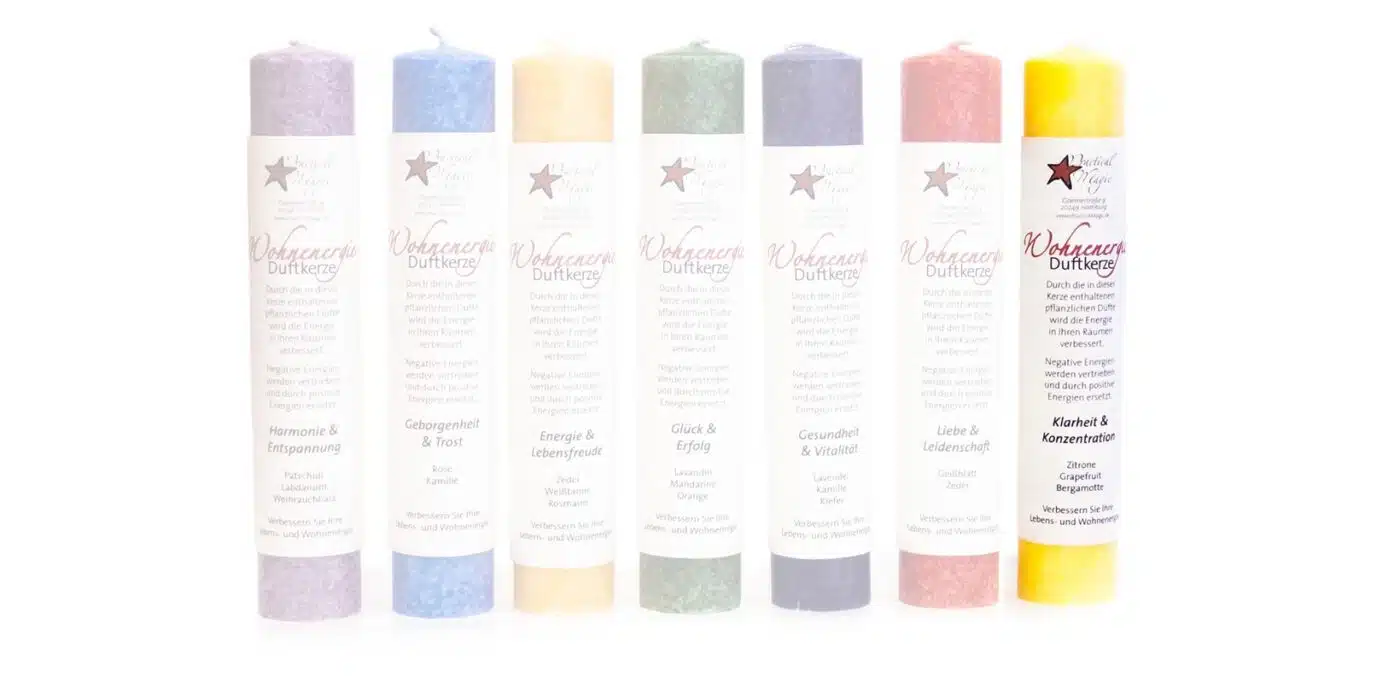 Wohnenergie-Kerze Klarheit & Konzentration
