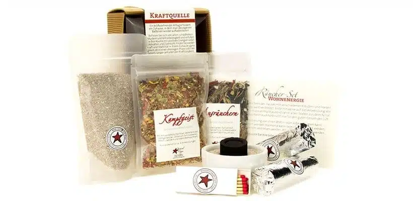 Wohnenergie-Räucherset Kraftquelle