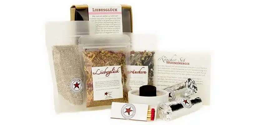 Wohnenergie-Räucherset Liebesglück