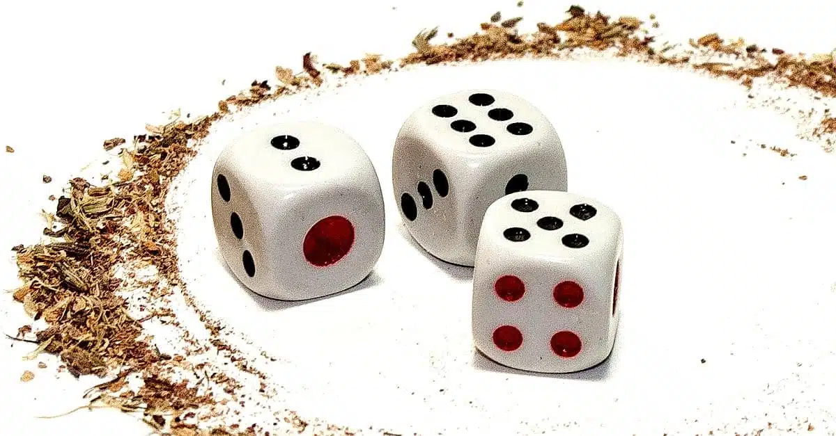 Mit dem Schicksal würfeln …