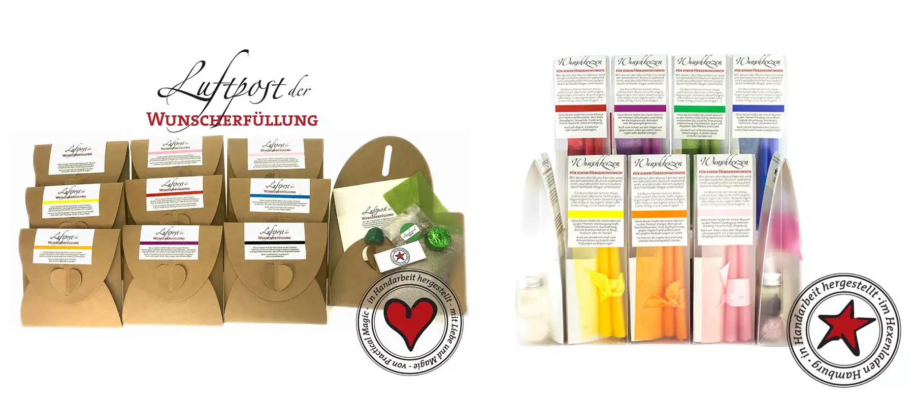 Wunscherfüllungs-Produkte