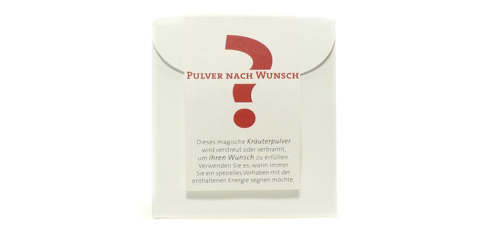 Wunschpulver