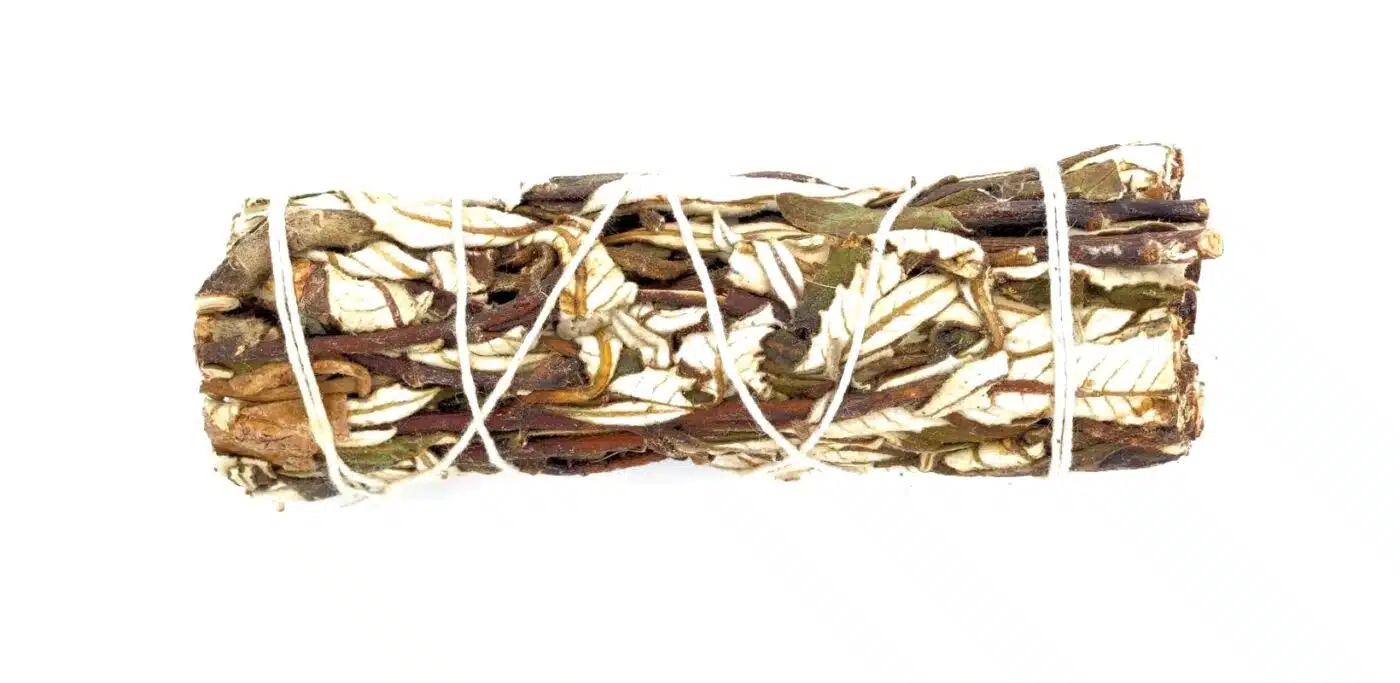 Smudge aus YerbaSanta pur Räucherbündel