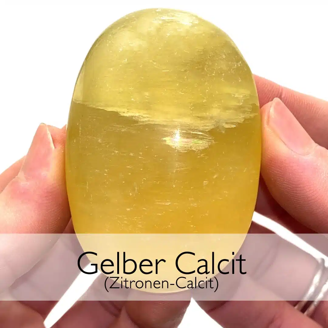 Gelber Calcit, Zitronen-Calcit