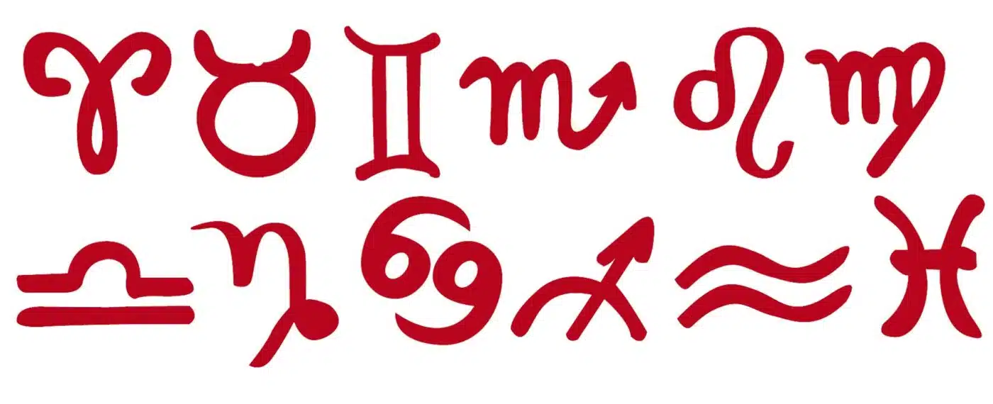 Sternzeichen in der Magie