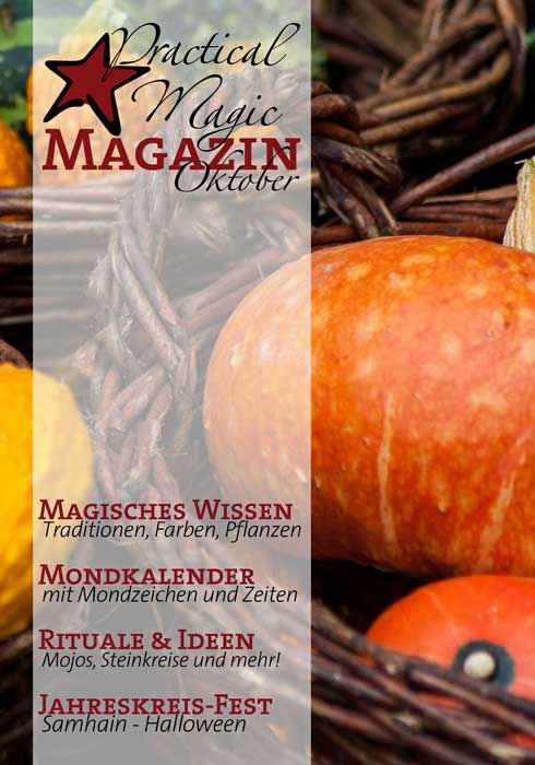 Practical Magic Magazin Oktober-Ausgabe