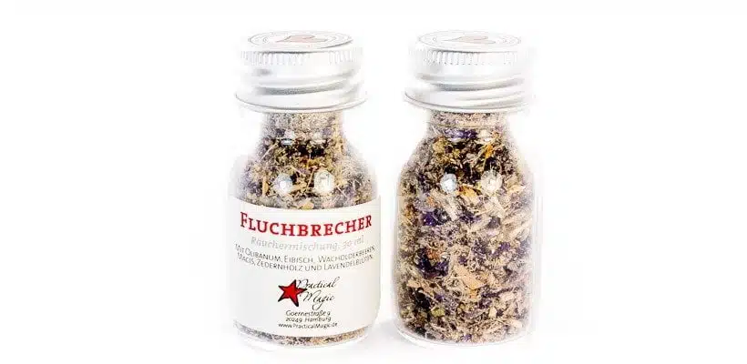 Echter Lavendel – Lavandula angustifolia Räucherwerk Räuchermischung "Fluchbrecher"