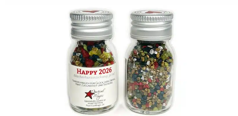 Räucherwerk Rächermischung Happy 2026