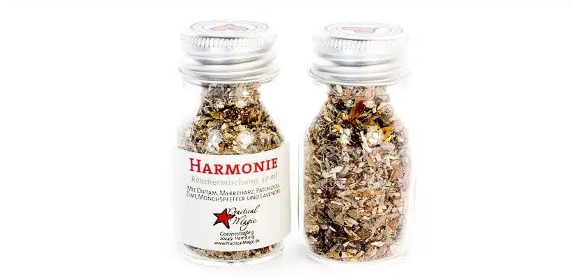 Echter Lavendel – Lavandula angustifolia Räucherwerk Räuchermischung "Harmonie"