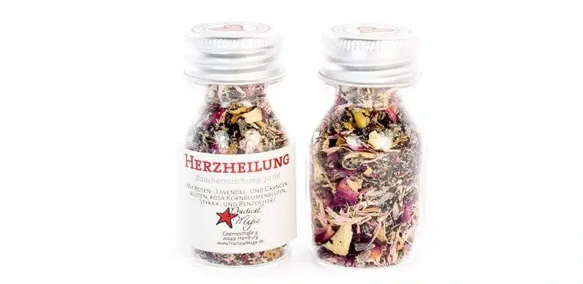 Echter Lavendel – Lavandula angustifolia Räucherwerk Räuchermischung "Herzheilung"