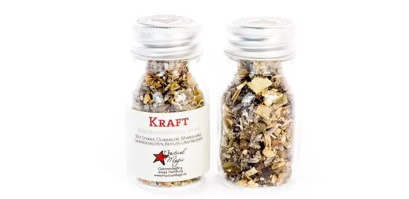 Styrax – Liquidambar Räucherwerk Räuchermischung "Kraft"