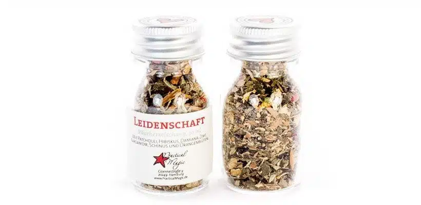 Räucherwerk Räuchermischung "Leidenschaft"