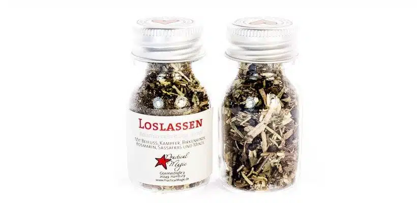 Räucherwerk Räuchermischung "Loslassen"