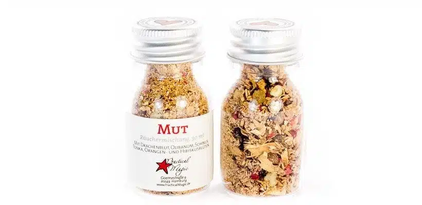 Räucherwerk Räuchermischung "Mut"