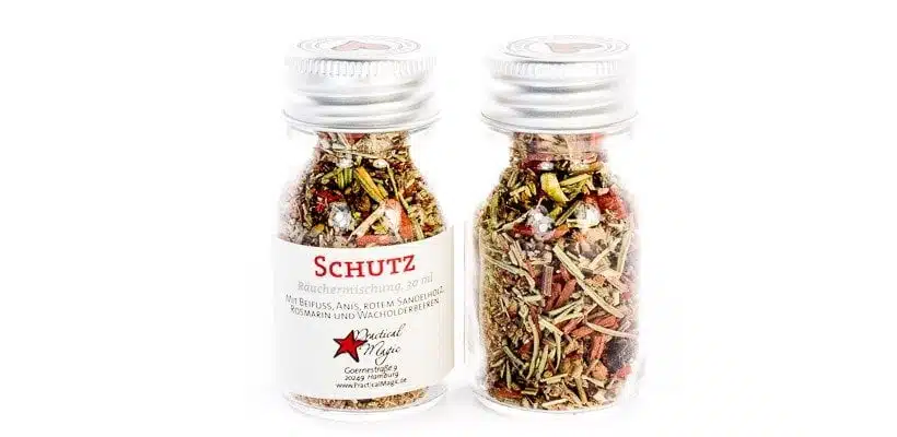 Wacholder - Juniperus communis Räucherwerk Räuchermischung "Schutz"