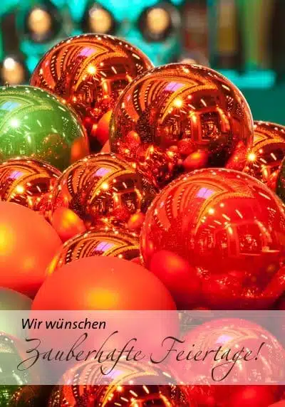 Öffnungszeiten, Bestellfristen und Winterpause